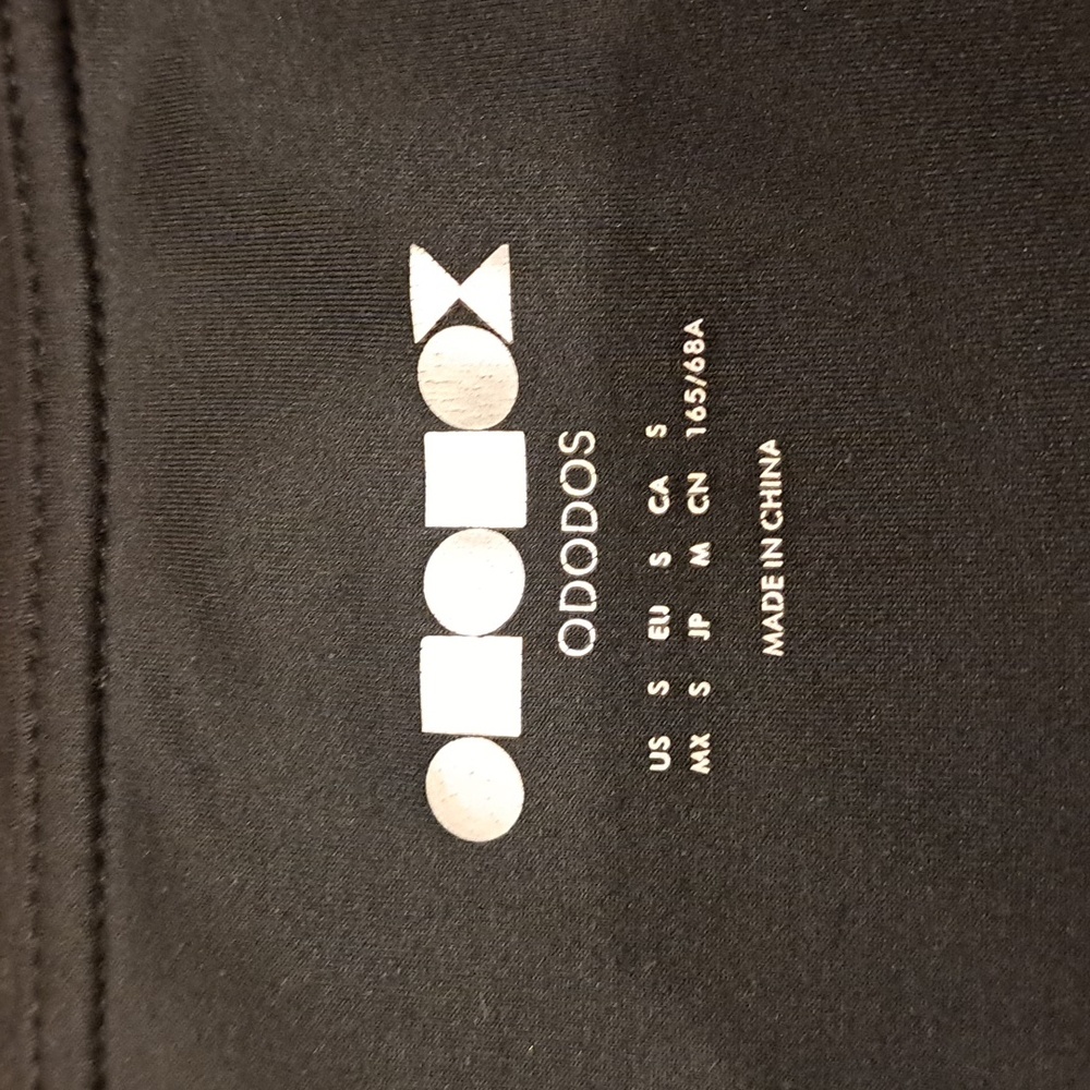 Ododos mid-rise Athletic Shorts - Picture 4 of 4